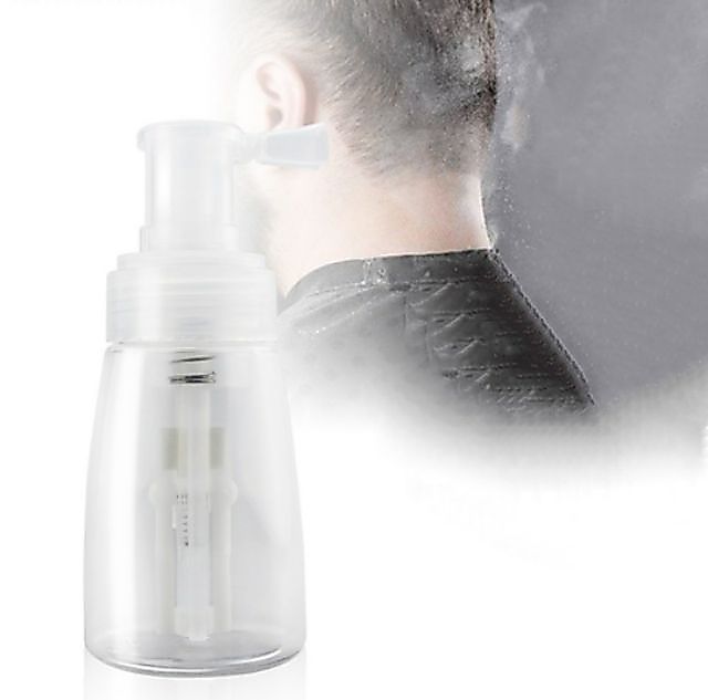 ที่พ่นแป้ง ใช้ในร้านตัดผม ขวดพ่นแป้ง Powder Spray Bottle ใช้แทนพับได้ ไม่ต้องสัมผัสเหงื่อ
