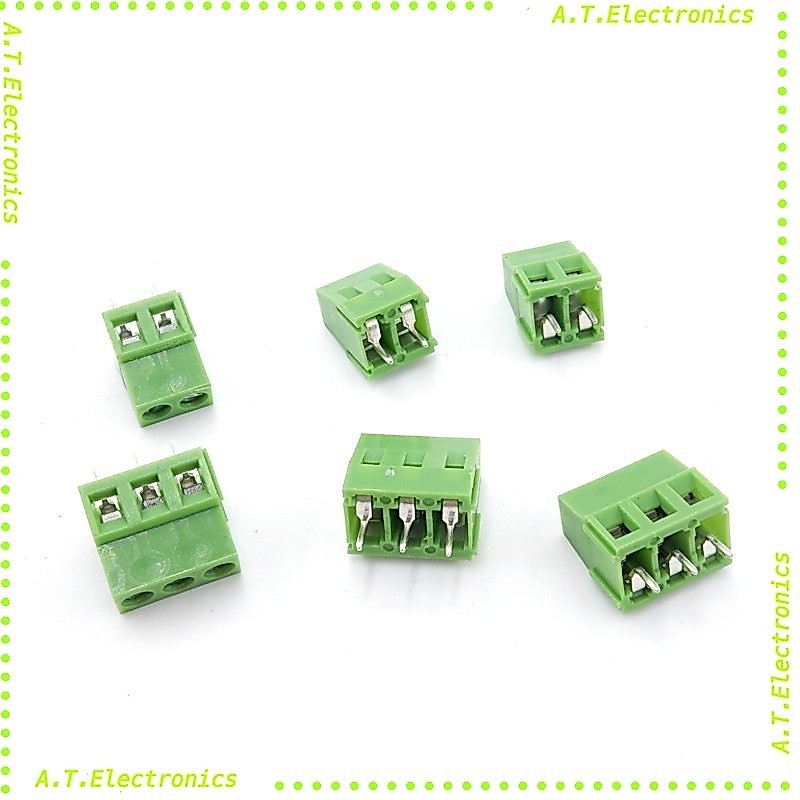 ถูกสุุด! ราคาต่อชิ้นกล่องฟิวส์ ประเภท PCB Terminal Block KF128 KF128-2P KF12-3P 5.08 มม. สามารถประกบกันได้10 ชิ้น