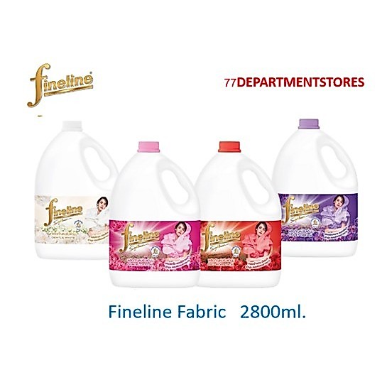 โฉมใหม่!! ของแท้!!! Fineline ปรับผ้านุ่ม ไฟน์ไลน์ แกลลอน 2800 มล. Fineline Fabric Softner 2800ml. มี 5 กลิ่น ให้เลือก