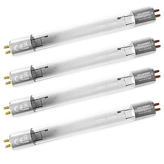 SYLVANIA หลอด UV 4W สำหรับ Haenim, Upang, Hanil, Spectra เครื่องนึ่งฆ่าเชื้อขวดนม ใช้ได้กับ OSRAM UV-C 4W / จากกรุงโซล ประเทศเกาหลี