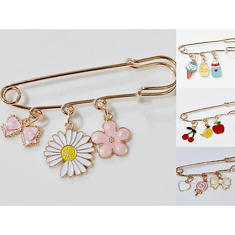 เข็มกลัดคนท้อง ลายใหม่ปี66 พร้อมส่ง แฝดน้อย