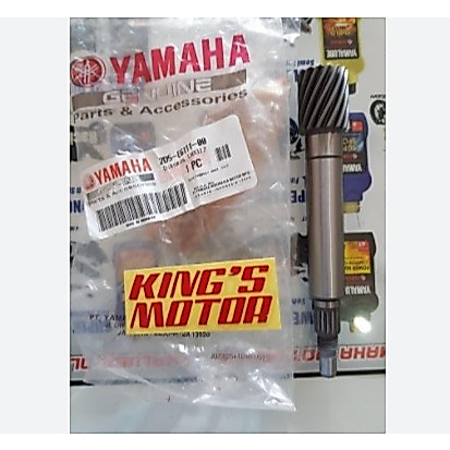 ของแท้ รอกมู่เล่ย์ สําหรับ puli nouvo nouvo 2D5-E6111-00 แกนเพลาขับหลัง แกนขับเฟืองคลัช แท้ รุ่น MIO/FINO/NOUVO