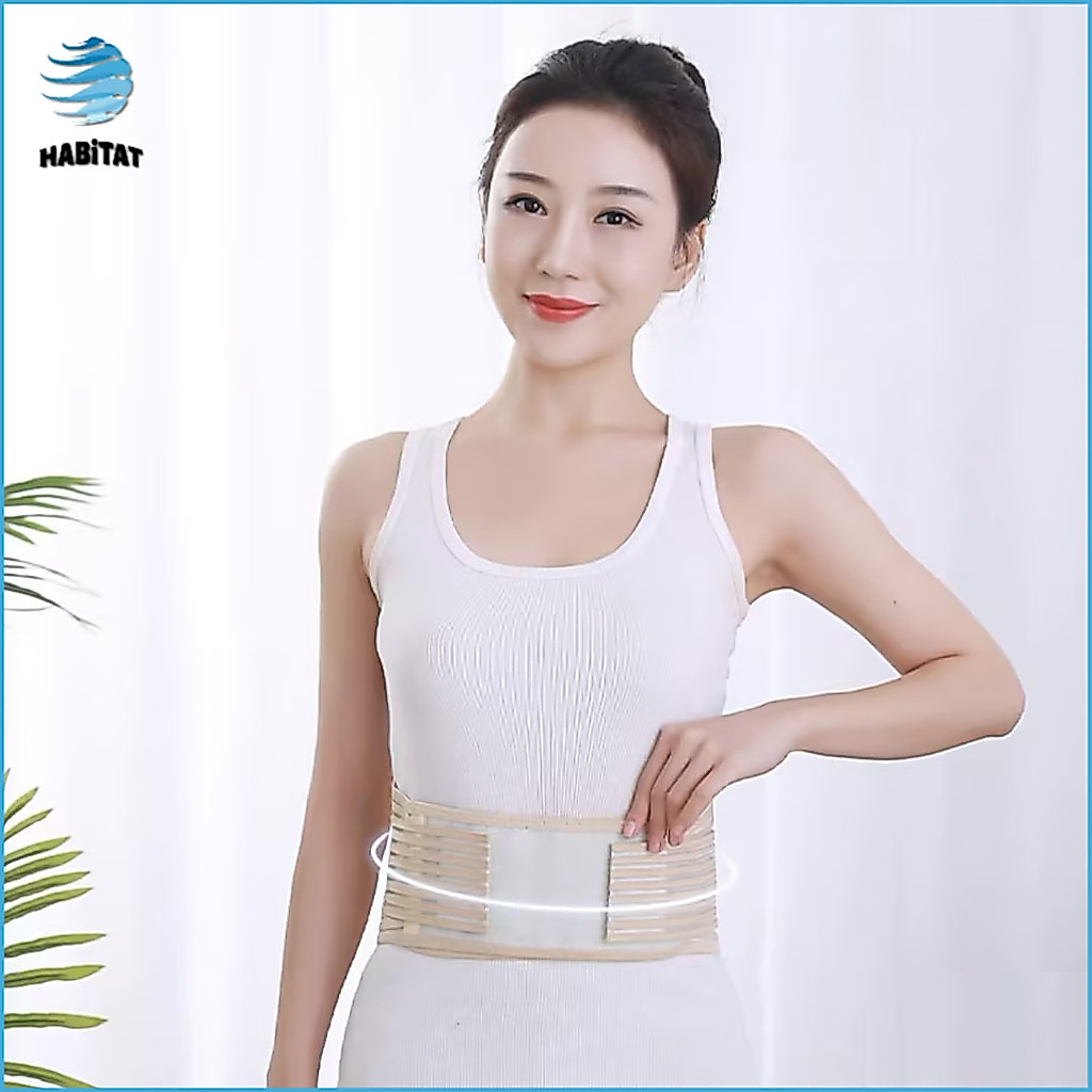 สายรัดเอว สายรัดเอวแม่เหล็ก เข็มขัดซัพพอร์ดเอว บรรเทาอาการปวด เข็มขัดพยุงเอวทัวมาลีนให้ความร้อน พยุงแผลผ่า