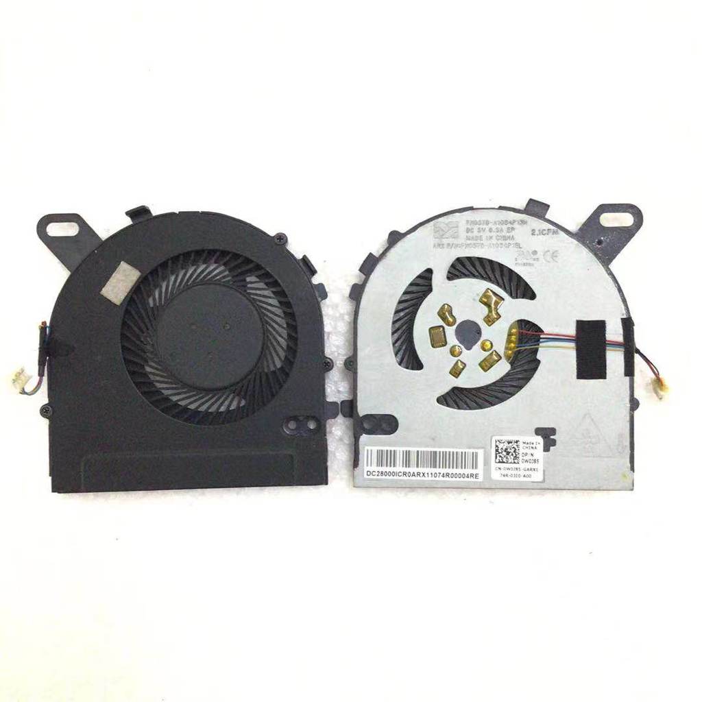 เหมาะสําหรับพัดลม Dell Dell Vostro 5468 5568 Inspiron15 7560 7572 0W0J85