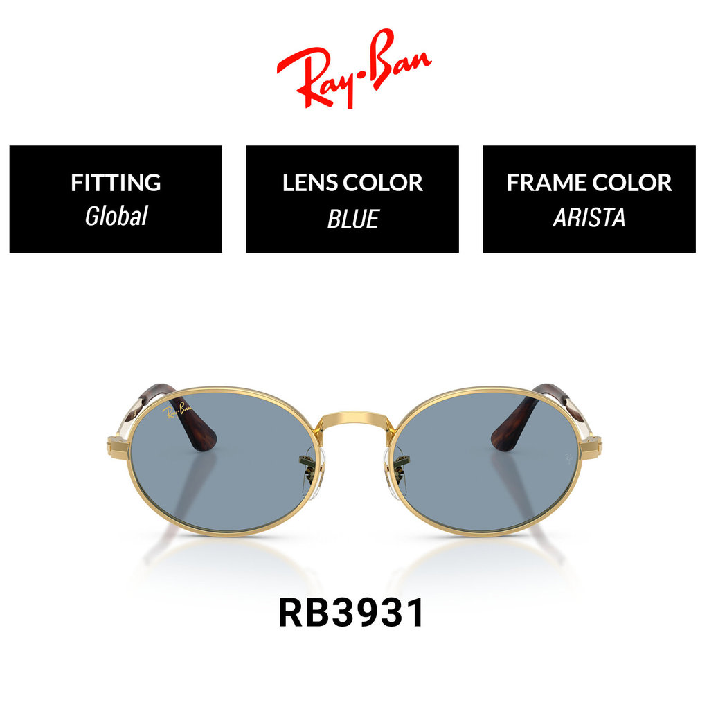RAY-BAN 0RB3931 001/5654 Sunglasses