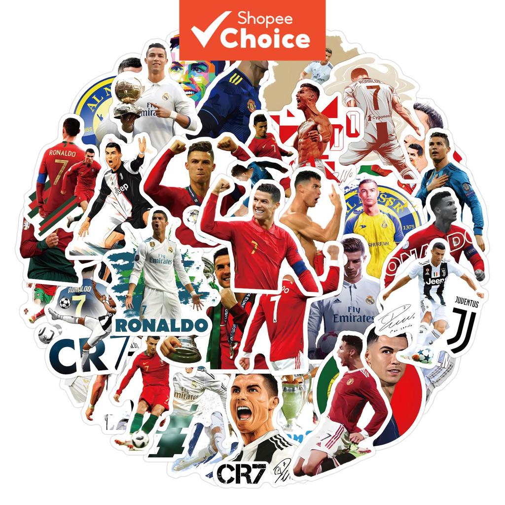 CR7 ฟุตบอล 250 ชิ้นสติกเกอร์, Retro Y2K การ์ตูนอะนิเมะ Art, Capybara โรงเรียนอุปกรณ์ Vintage เทนนิสสติกเกอร์สําหรับ Party Decor กระเป๋าเดินทาง DIY