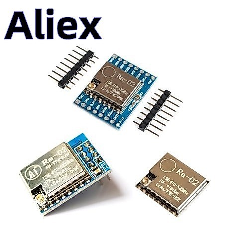 Sx1278 LoRa โมดูล 433M 10KM Ra-02 Ai-Thinker ไร้สาย Spread Spectrum Transmission Socket สําหรับ Smar