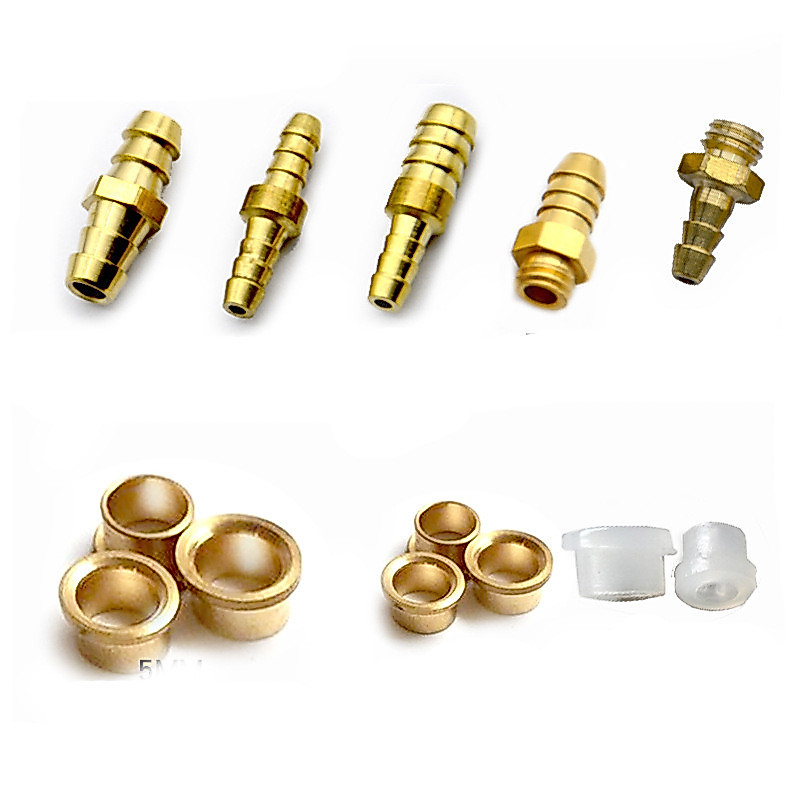 10 ชิ้นทันตกรรมเก้าอี้อุปกรณ์เสริม 3-5 มม.พลาสติก PE Tee joint Hose Connectors เก้าอี้ทันตกรรมข้อต่อตรงท่อเชื่อมต่อ