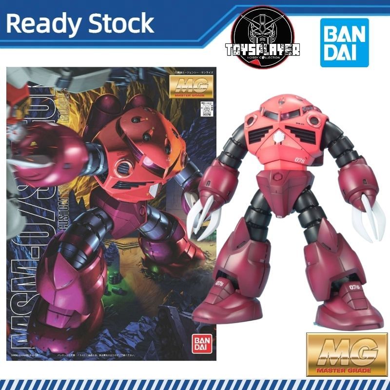 BANDAI MG 1/100 Chars ZGok Model Kits