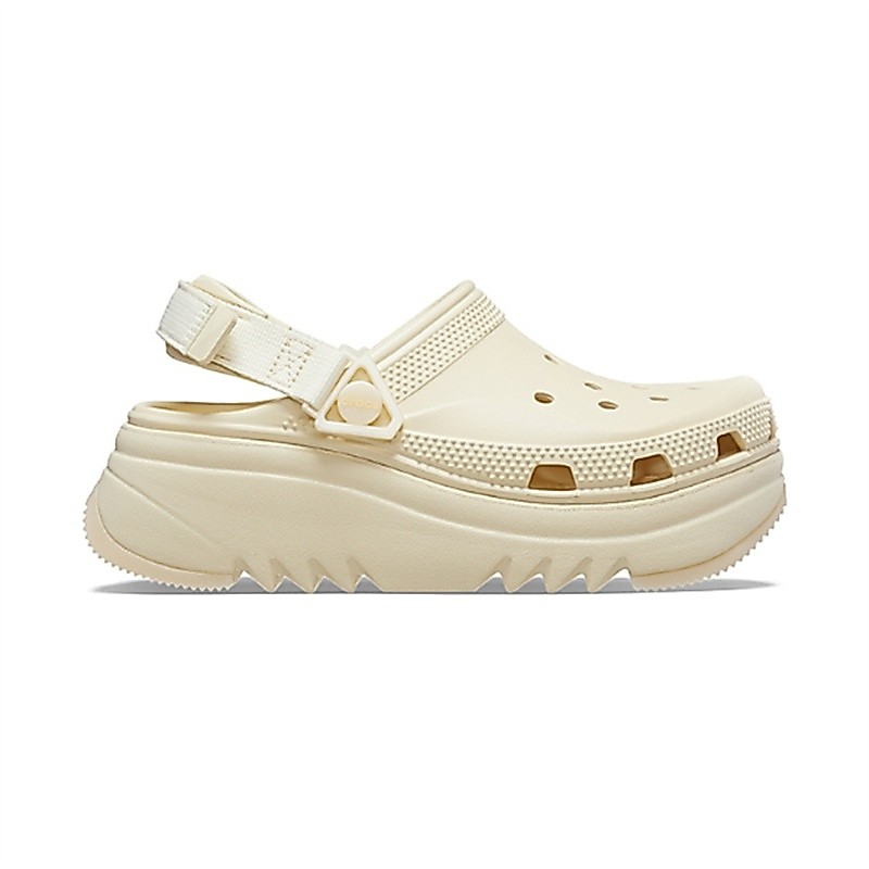 Crocs รองเท้าแตะแพลตฟอร์ม สําหรับผู้ชาย และผู้หญิง 208365