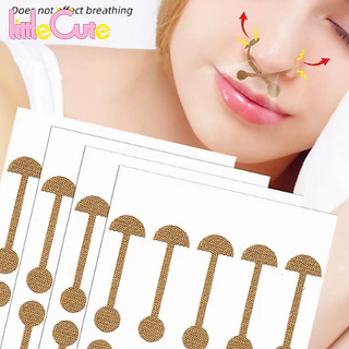 สติ๊กเกอร์ 50 แผ่น Contouring Beauty Patch - สติ๊กเกอร์ปรับรูปร่างจมูกแบบมีกาวในตัวแบบยืดหยุ่น - หดจมูก - แผ่นแปะจมูก Orthotic Nose - เครื่องมือดูแลผิวหน้า