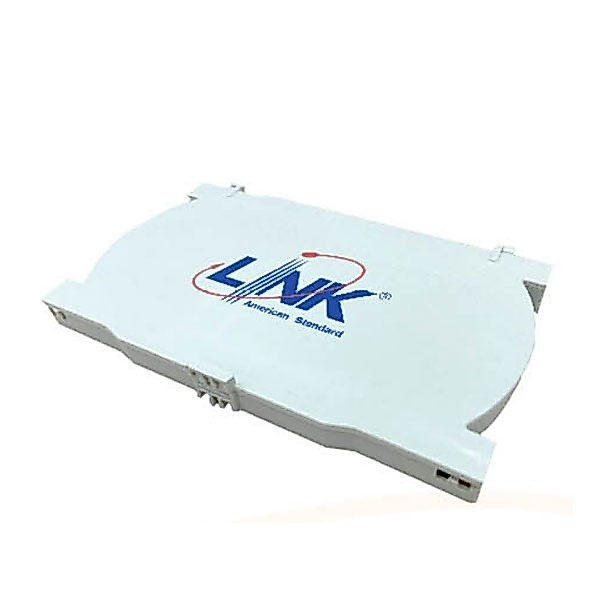 Link UF-2082 Spare Splice Tray 24F (Plastic)ถาดเก็บจุดสไปรท์​ รองรับสูงสุด​ 24Core