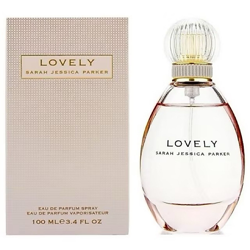 น้ำหอมแท้ 100% Sarah Jessica Parker lovely 100ml. EDP