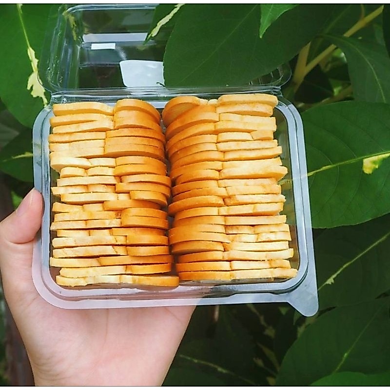 รสเนยนม กระโหลจิ๋ว3มิล ขนมปังกรอบเนยสด หวานน้อย อบใหม่