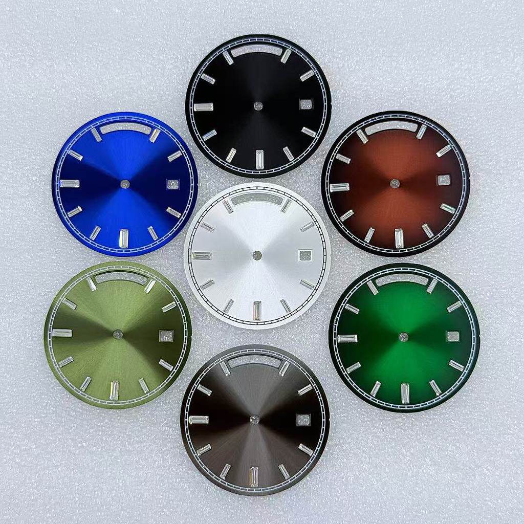 [Dial Accessories 5] 8285 Machine Modified Strip Diamond Dial No Luminous Dial เส้นผ่านศูนย์กลาง 31 