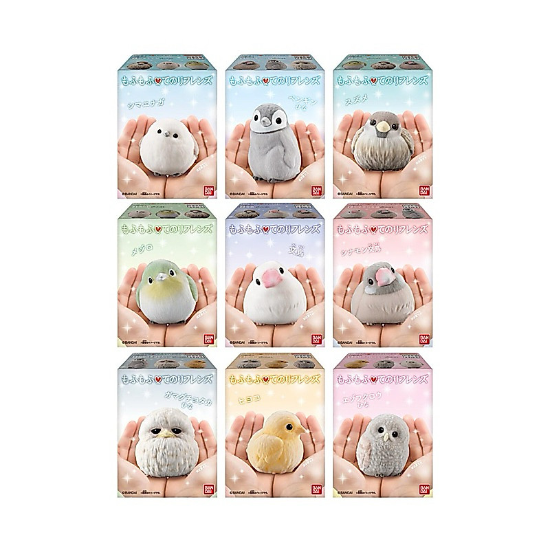 โมเดลนก Mofumofu Tenori Friends by Bandai