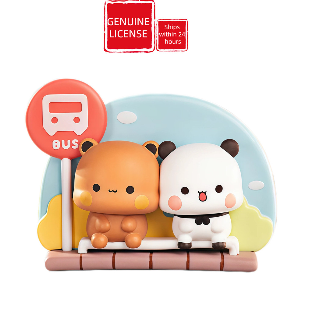 Weiciyuan Yier and Bubu Daily ซีรีส์ กล่องสุ่มเซอร์ไพรส์ มินิฟิกเกอร์แม่เหล็ก น่ารัก ของสะสม ของขวัญสำหรับแฟนๆ