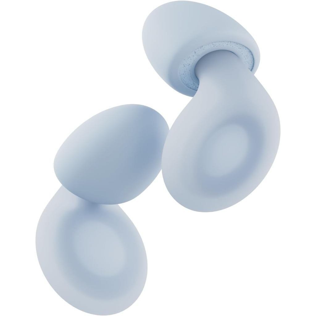 Loop Dream-Silicone/Memory Foam Earbuds ช่วยให้คุณนอนหลับสบาย |         หูฟังที่สะดวกสบาย LNSA