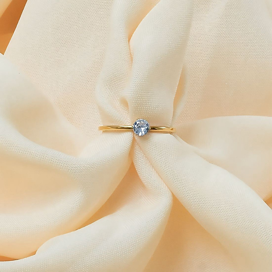 Bemet tyla single gem ring