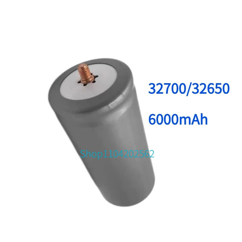 สําหรับ 32650 32700 6000มะห์ 3.2โวลต์ แบตเตอรี่พร้อมสกรู