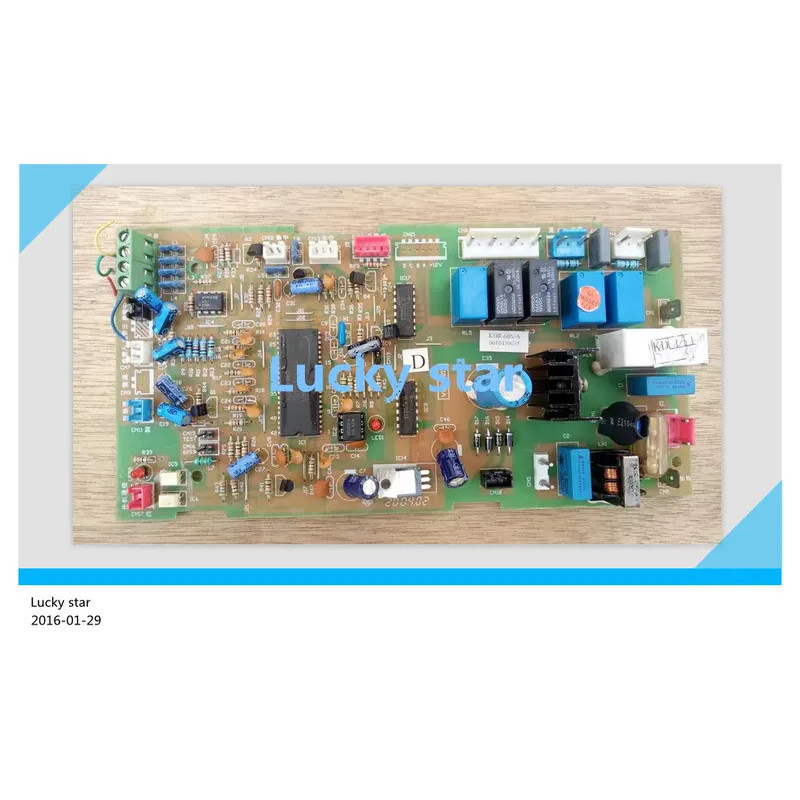 สําหรับ Haier เครื่องปรับอากาศบอร์ดคอมพิวเตอร์แผงวงจร KDR-60N/A 0010450635 งานดี