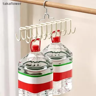Takaflower ประหยัดพื้นที่ Multi Hook Hanger 360 องศาหมุนลื่น Ra สําหรับ Bras Camisoles ผ้าพันคอเข็มขัดตู้เสื้อผ้าใหม่