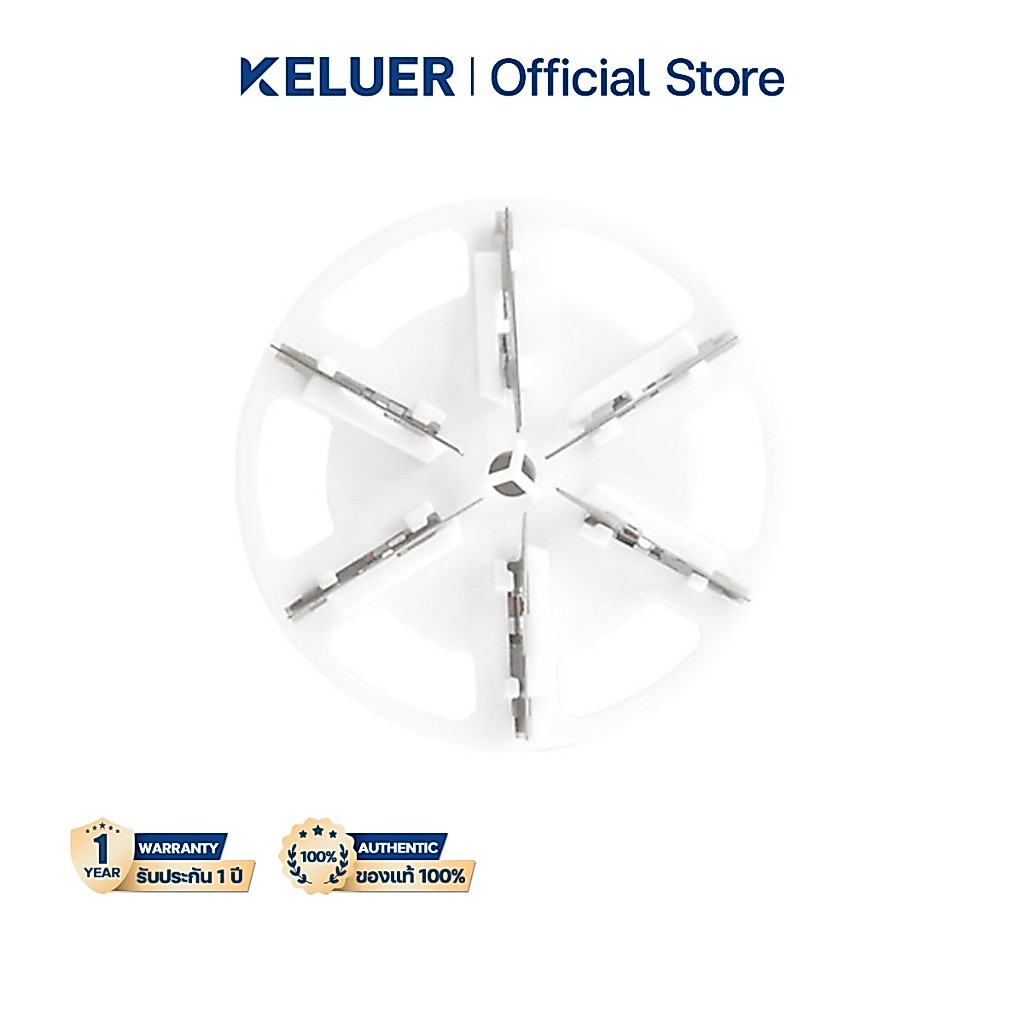 Keluer ใบมีดสแตนเลสแบบเปลี่ยนได้---สำหรับเครื่องกำจัดขุยไฟฟ้า