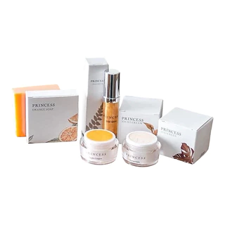 (ราคา1ชิ้น)ครีมขมิ้นปริ๊นเซส Princess Cream บำรุงผิวหน้า