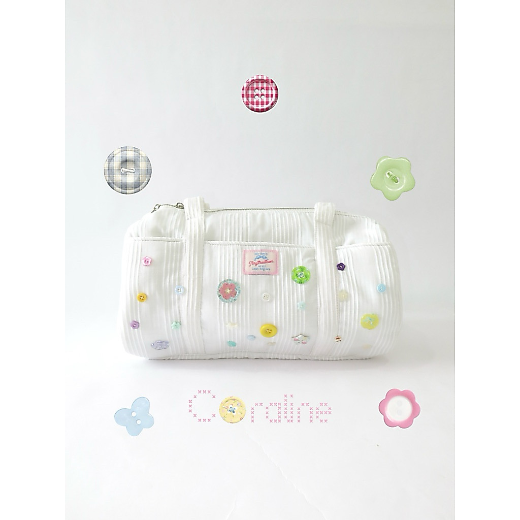 Tinytreetown - Coraline gym girl soft bag