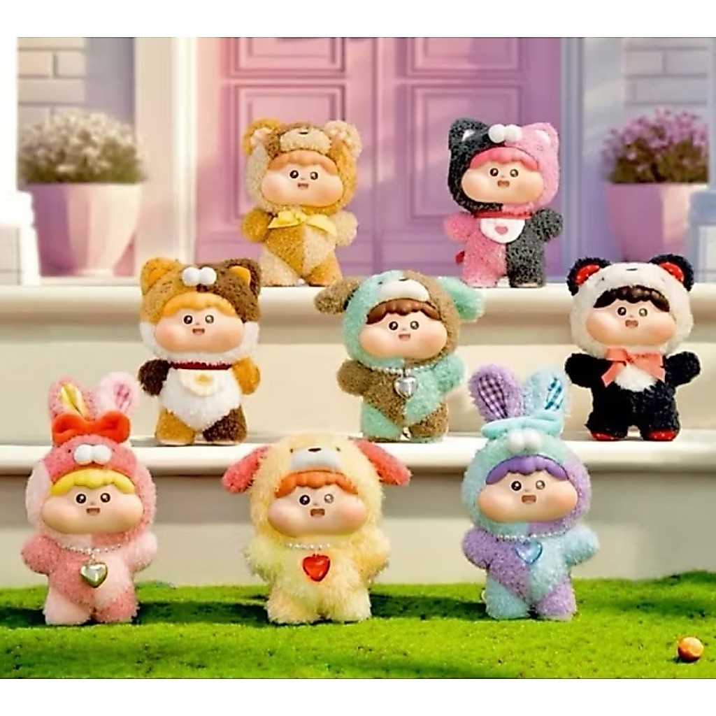 Fluffy Meatball ของแท้พร้อมส่ง ราคาเทๆ พวงกุญแจห้อยกระเป๋าน้องมีทบอลแบบเช็คการ์ดระบุตัว