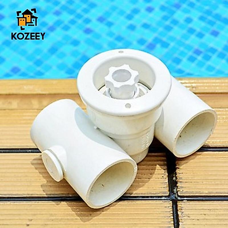 [KOZEEY] หัวฉีดนวด Jet 50mm สำหรับสระว่ายน้ำและสปารiver jet