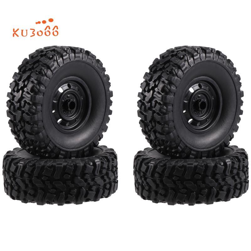 4 ชิ้น 65 มิลลิเมตรยาง Tyres ล้อสําหรับ MN D90 D99S MN-90 MN91 MN98 MN99S C14 C24 C24-1 C34 B14 B24 