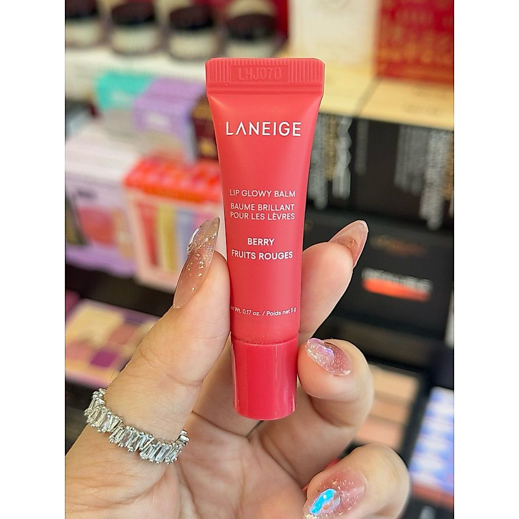 (แยกขาย/ของแท้💯) LANEIGE Mini Glowy Lip Balm 5g