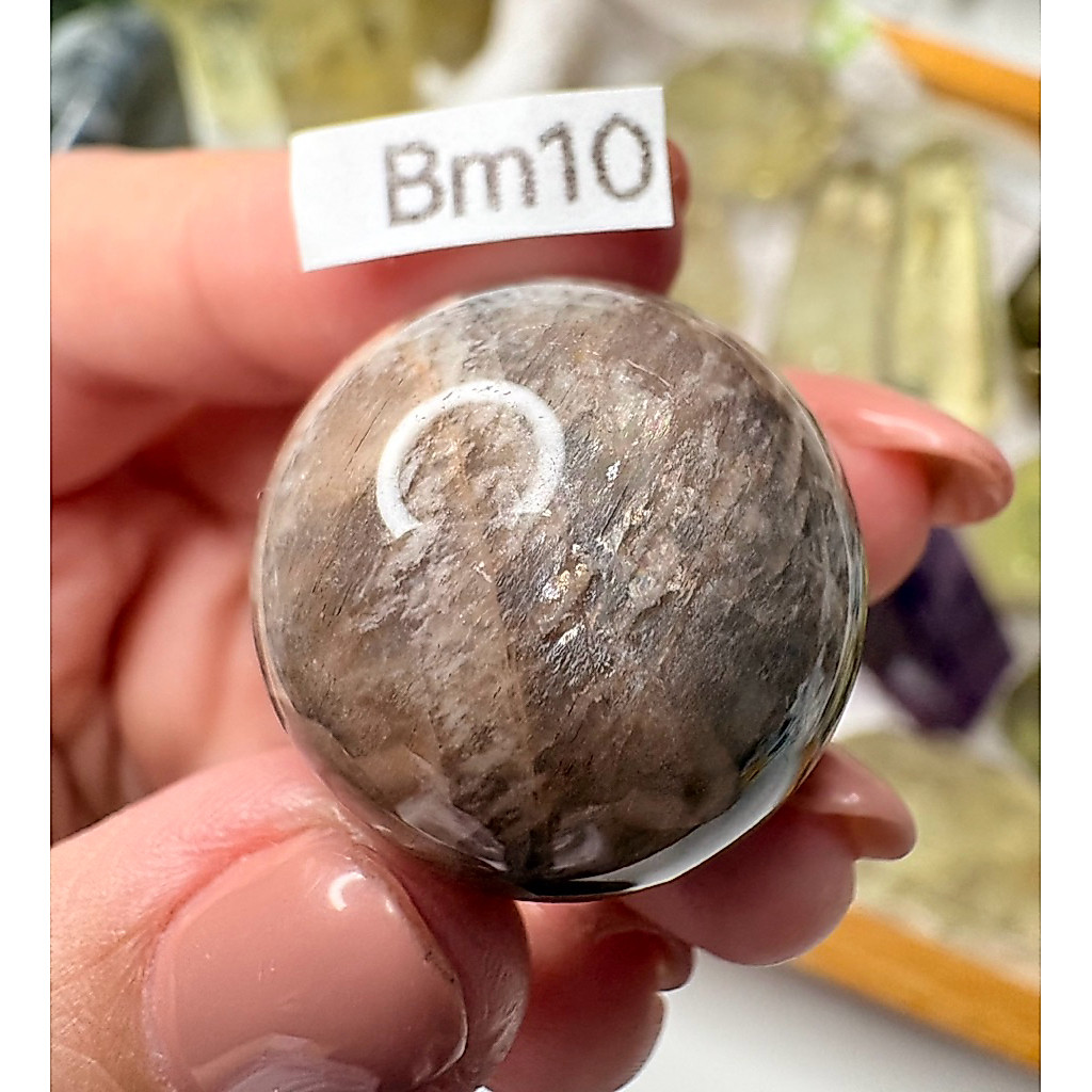 แบล็กมูนสโตน (Black Moonstone) "การเริ่มต้นใหม่" และ "การหยั่งรู้"(ได้ชิ้นในโพส)