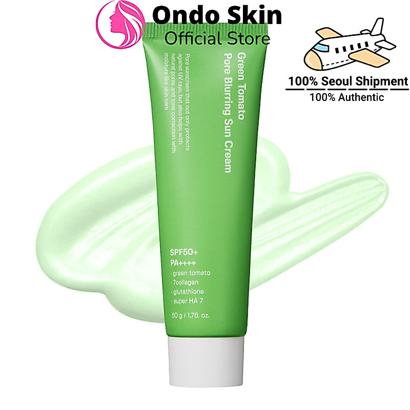 Ingredient Editor Green Tomato Pore Blurring Sunscreen SPF50+ PA++++ 50g กันแดดกระชับรูขุมขน เบลอรูข