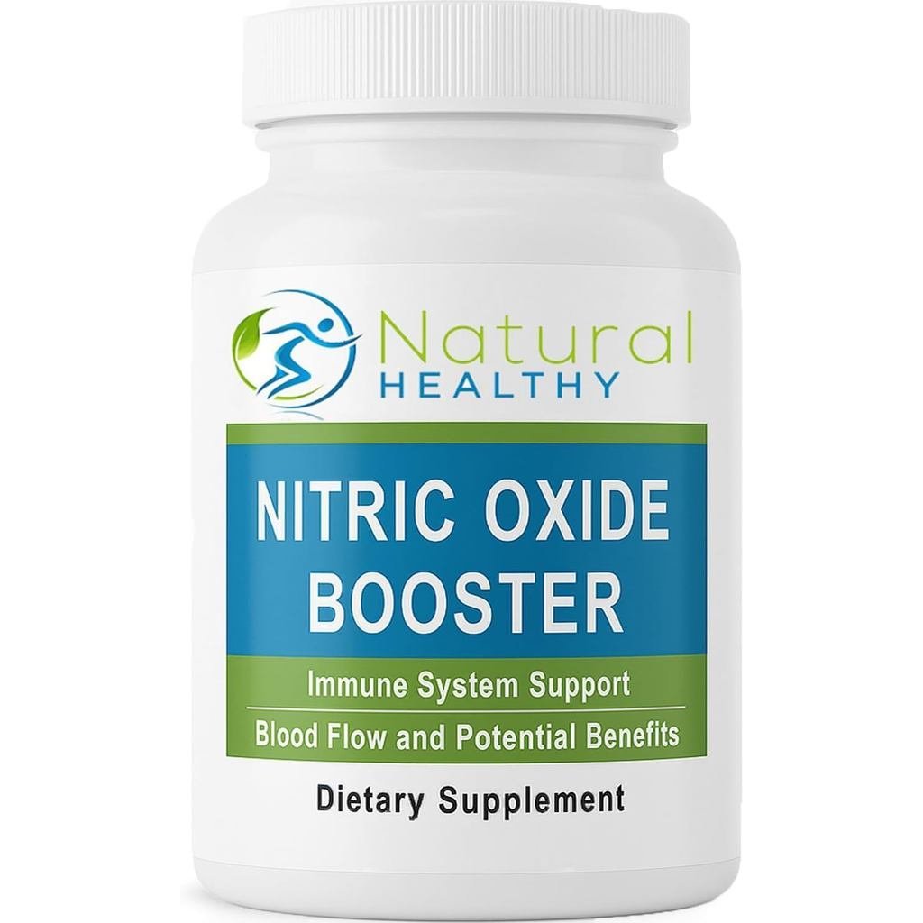 Nitric Oxide 120 แคปซูล - Nitric Oxide Booster - แคปซูลมังสวิรัติ