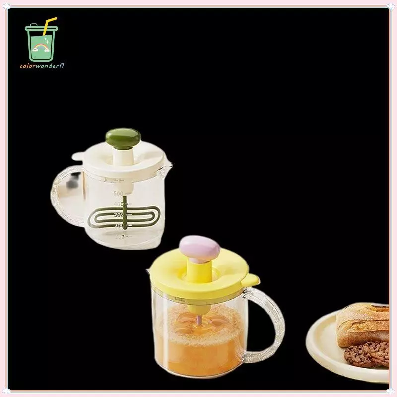 ที่ตีไข่แบบกดมือ Manual Egg Churn