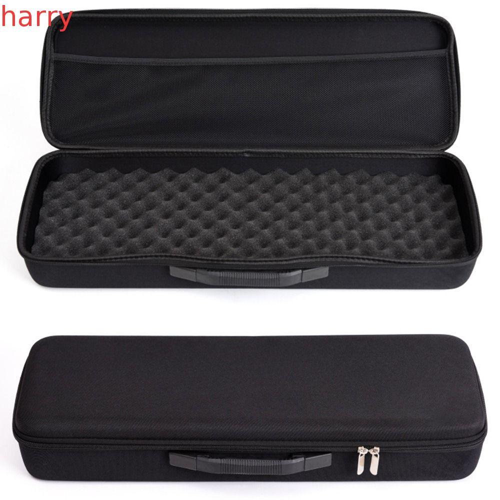 HARRY กระเป๋าตกปลาเครื่องมือตกปลากล่องเครื่องมืออุปกรณ์ปลากันกระแทก Carrier Case วัสดุ EVA ตกปลา Rod Storage Hard Case เกราะป้องกันตกปลาอเนกประสงค์กรณีเก็บ