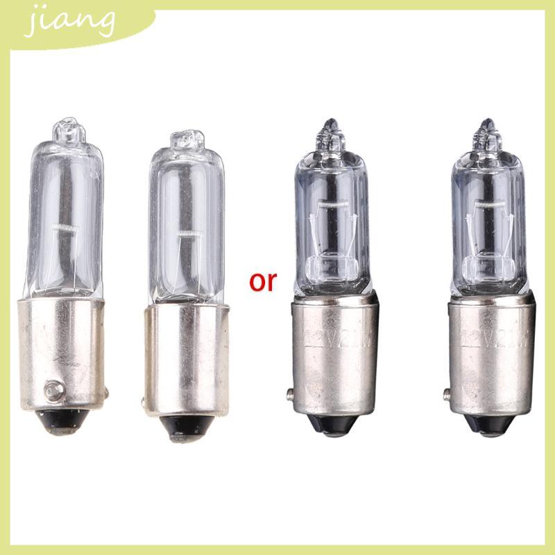 JN รถ H21W หลอดไฟฮาโลเจนไฟเลี้ยวสัญญาณสํารอง BAY9s ฐาน 12V 1 9A 250LM 2x