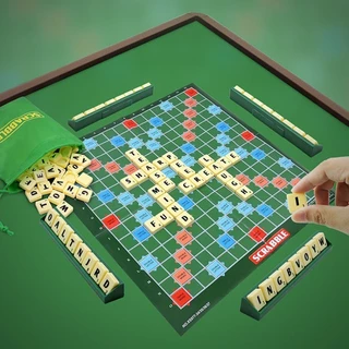 ครอสเวิร์ดเกม เกมต่อศัพท์ภาษาอังกฤษ Crossword เกม Scrabble คำภาษาอังกฤษปริศนาตลก เกม