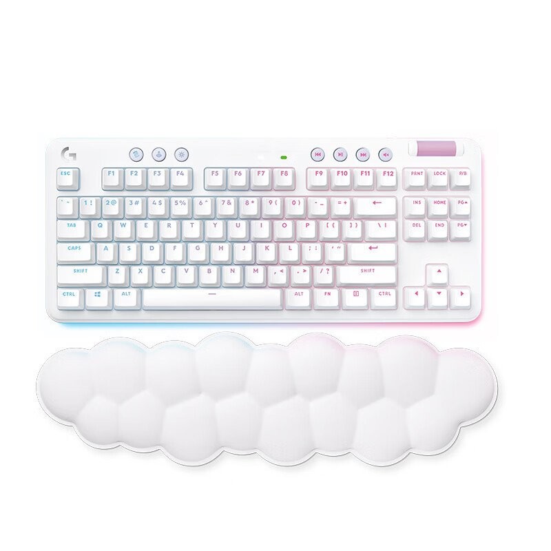 Logitech (G) G715 Aurora Series Mechanical Keyboard ไร้สาย Bluetooth Dual Mode