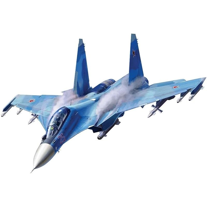 Kitty Hawk Model 1/48 Su-30SM Flanker H Plastic Model kit KH80171 (aircraft)