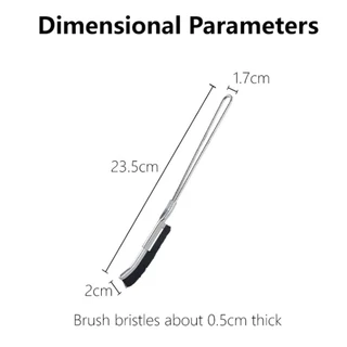 Omocha | Crevice Detail Cleaning Brush แปรงขัดซอก แปรงขัดร่อง แปรงขัดก็อกน้ำ ทำความสะอาดมุมอับ