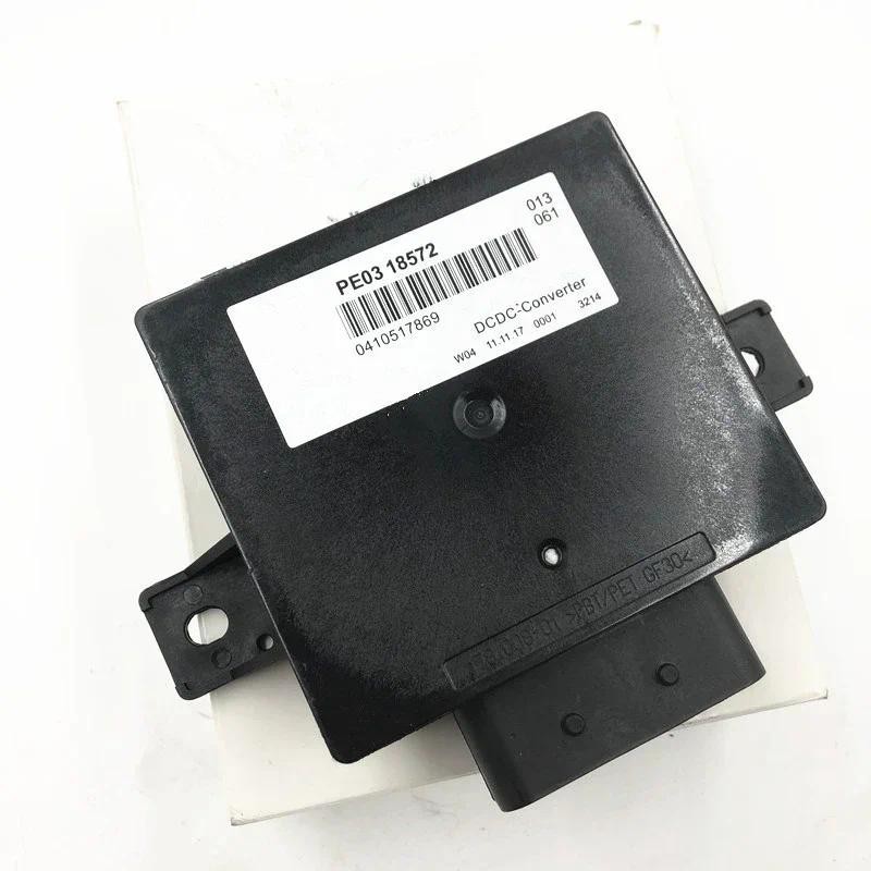 รถ ECU ชุดควบคุม DC-DC Converter สําหรับ Mazda 2 3 6 2014-2018 CX-3 CX5 CX-5 CX8 CX-8 PE03-18-572 PE