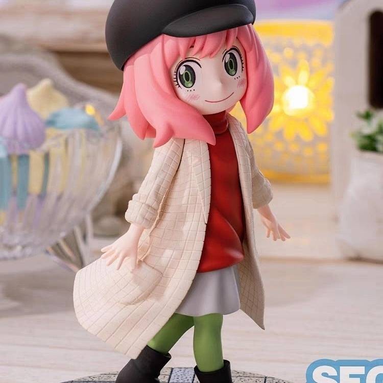 【Ready Stock】 Motherland Edition Spy Play House Nya Fashion Fashion Style Prize Figure Hand Office G
