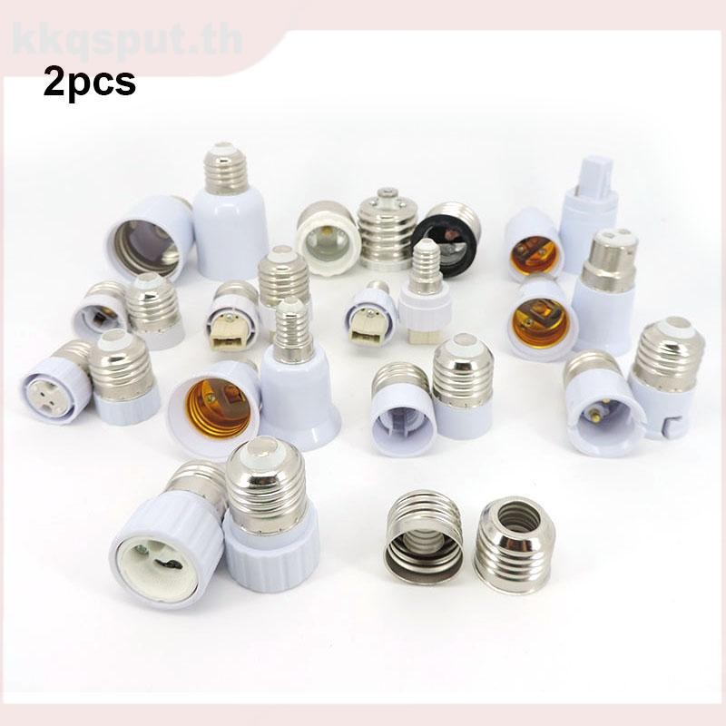 E27 E14 e17 ถึง e40 e27 G24 GU10 E12 B22 MR16 หลอดไฟ LED ฐานอะแดปเตอร์ผู้ถือหลอดไฟ Converter AC powe