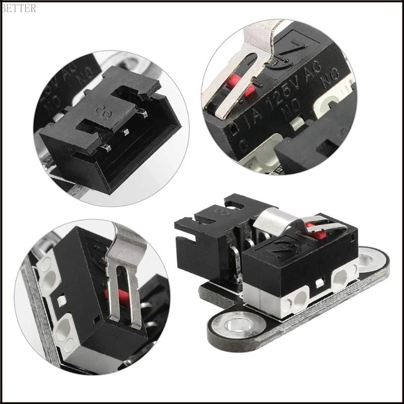 BETT Limit Switch 3D เครื่องพิมพ์แนวตั้งจํากัดโมดูลสวิทช์สําหรับ CNC 3018-PRO 3018-Max โลหะ 3018Plus