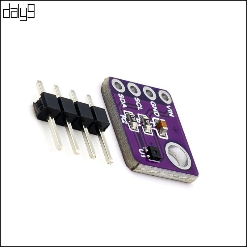 Dal SHT41 ดิจิตอลอุณหภูมิและความชื้นโมดูล Sensory I2C การสื่อสารสําหรับอุตสาหกรรมสิ่งแวดล้อม Monitor