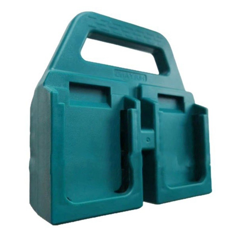 Fuf 18V Holder Storage Rack ออกแบบแบบพกพา Easy Access 4 8 Slot