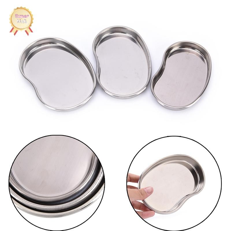 Flth ถาดสเตนเลส หลายแบบ สําหรับทําสปาเล็บ